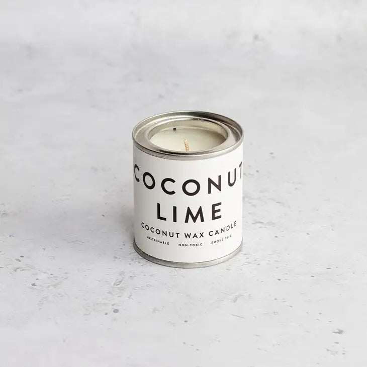 Coconut and Lime Small Conscience Candle