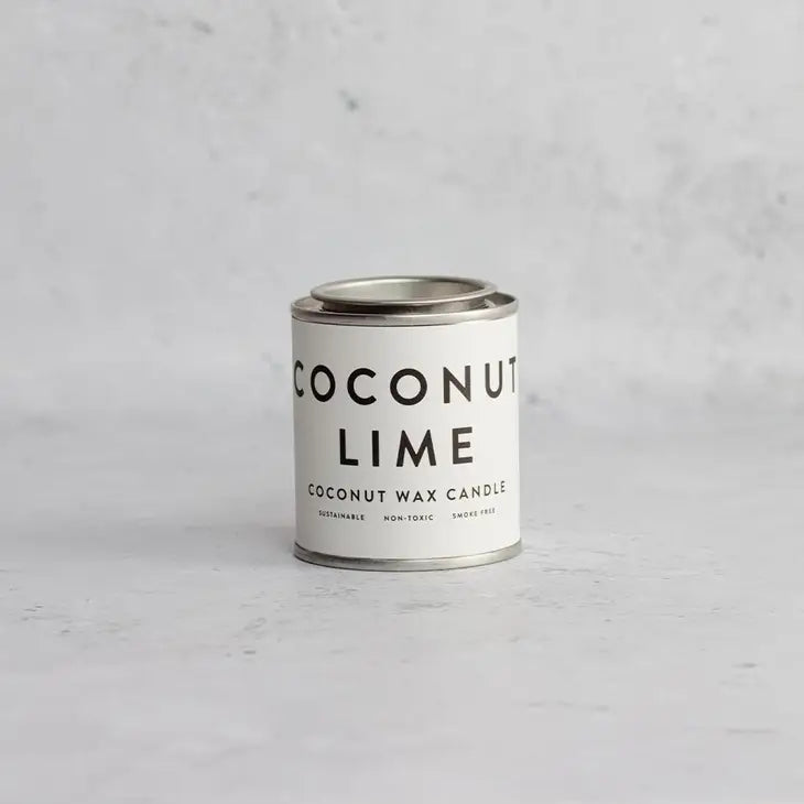 Coconut and Lime Small Conscience Candle