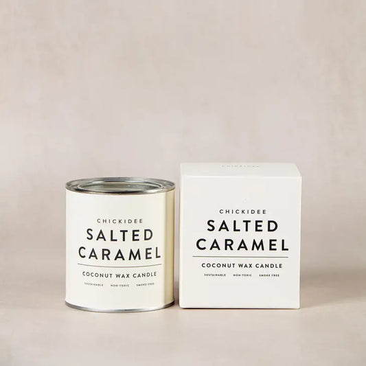 Salted Caramel Conscience Scandi Candle